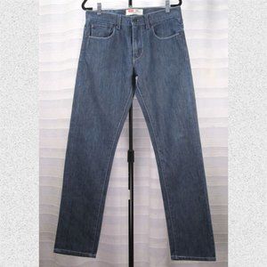 Levi's 511 Skinny Jean Dark Wash w/Bright Blue Stitching - 32 x 32 *RUNS SMALL*